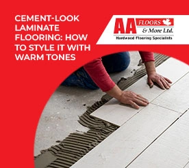 cement laminate flooring