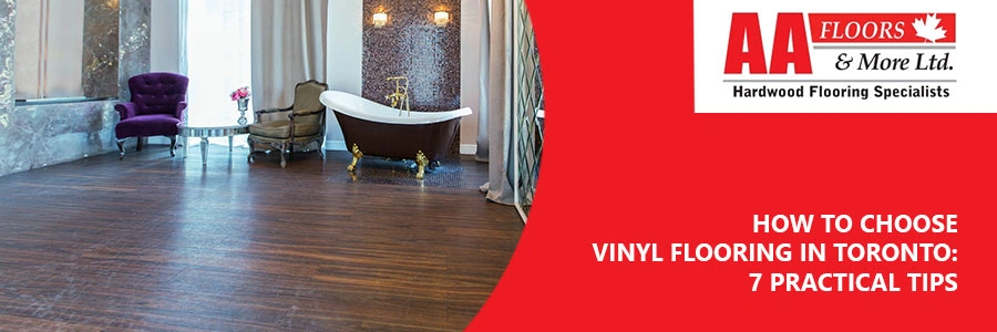 Vinyl Flooring in Toronto