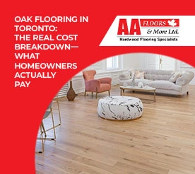 oak flooring toronto