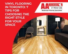 Vinyl Flooring in Toronto