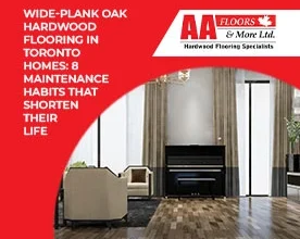 oak flooring toronto