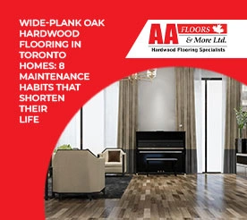 oak flooring toronto