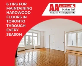 hardwood flooring in toronto