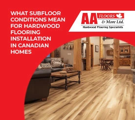 Hardwood Flooring Installation